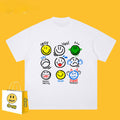 Drew T-shirts Short Sleeve T-shirt Loose round Neck