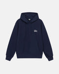 BASIC Stussy BLUE HOODIE