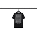 Chrome Heart T Shirts Chromes Matty Printed Short Sleeve Casual T-Shirt