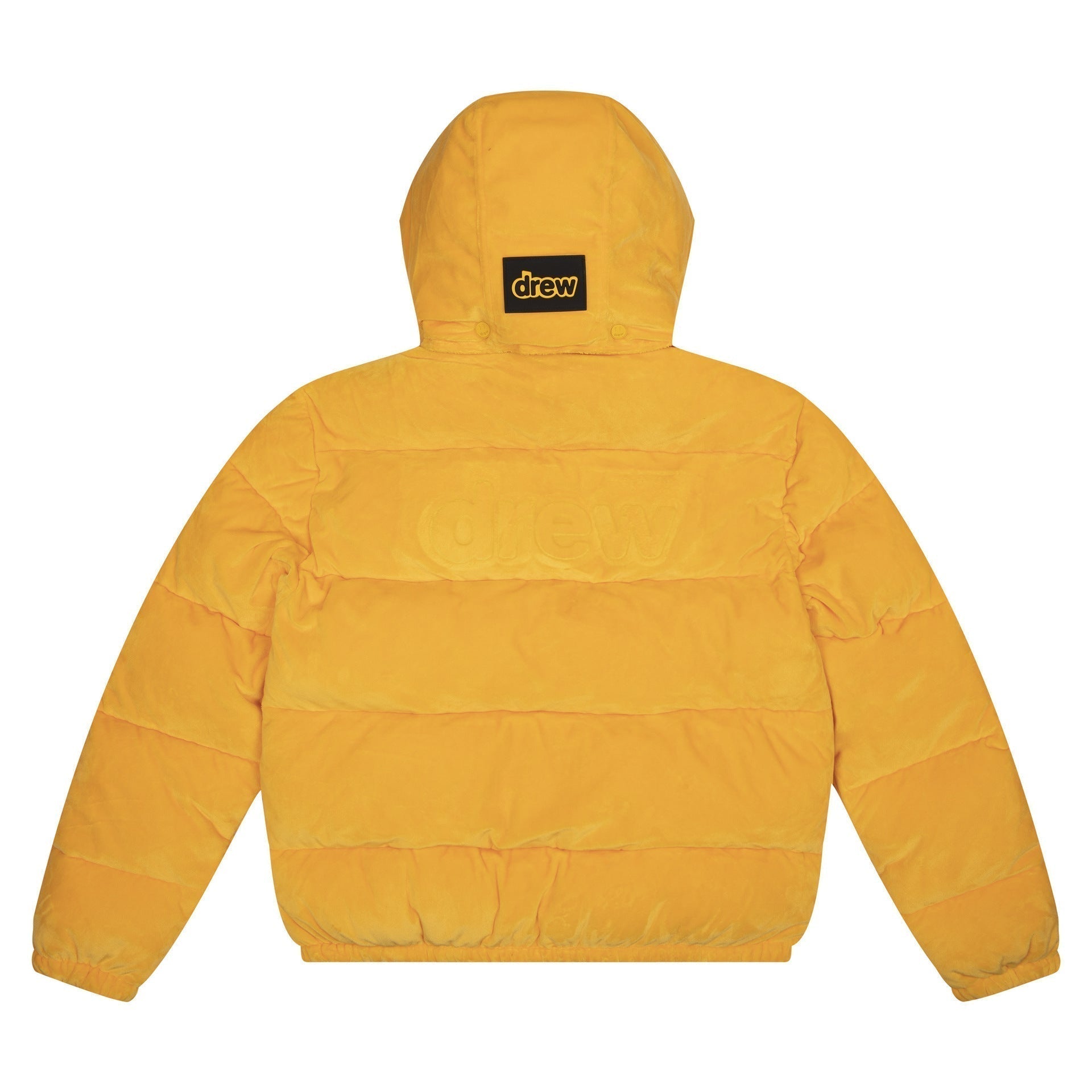 Drew House Jacket Unisex Casual Cotton Warm Furry Coat