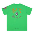 Chrome Heart T Shirts Croix Sex Records Graffiti Short Sleeve