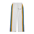 Palm Angle Pants Palm Angels Rainbow Striped Pants Men's and Women's Casual Trousers Loose